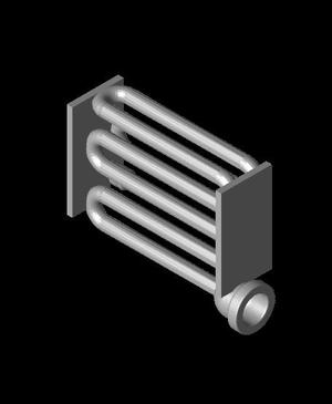 "The Cow" Trombone Mouthpiece