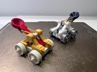 China's Weaponry Series—Siege Engines—Catapult