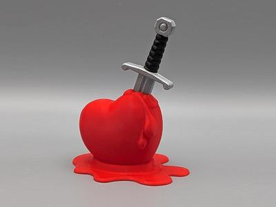 A dagger to the heart