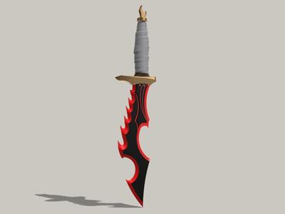 Knight Killer dagger  from Solo Leveling anime