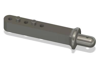 XTM Mammoth ST RC Truck Body Mount