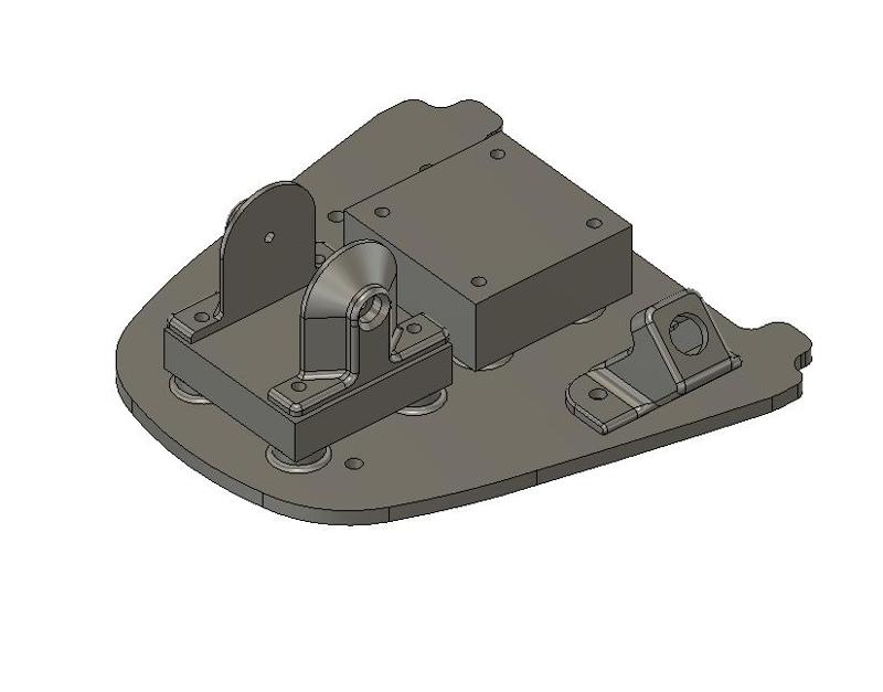 MTD vtx mount (walksnail)