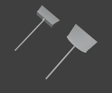 Brooms for dummy/lucky 13