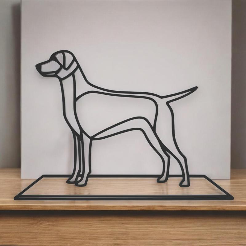 Dog Line Art - Desktop Line Art
