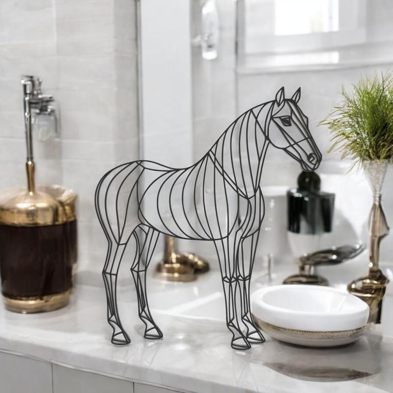 Horse Line Art - Desktop Line Art