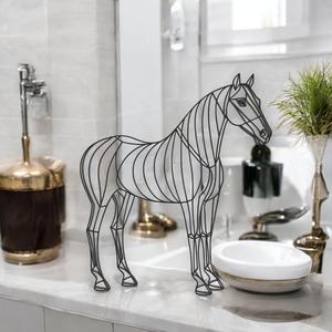 Horse Line Art - Desktop Line Art