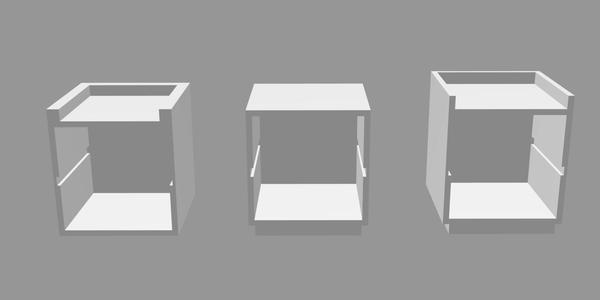 Simple Modular Desktop Storage