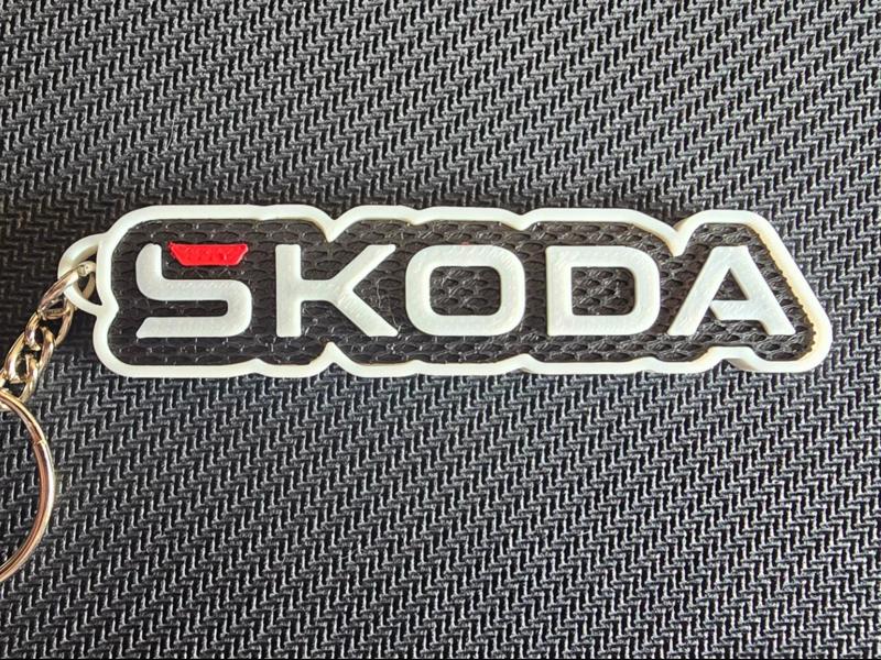 Skoda Keychain