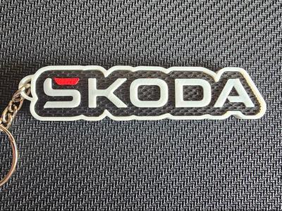 Skoda Keychain