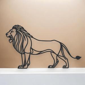 Lion Line Art - Desktop Line Art