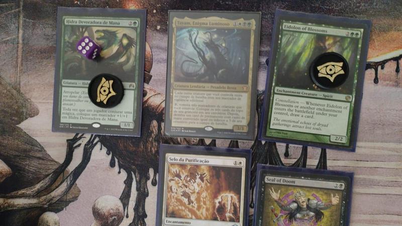 Vigilance Counters for Magic The Gathering