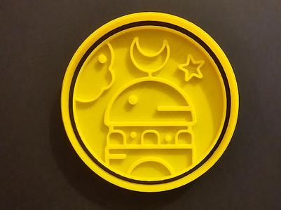 Ramadan cookie cutter