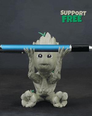 Groot Pen Holder & Desk Organizer