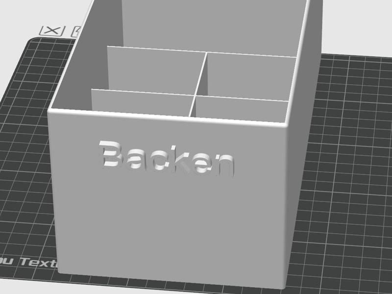Back Organizer