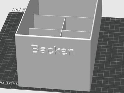 Back Organizer