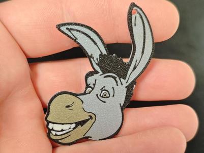 Shrek & Donkey Keychain – 4 colors AMS