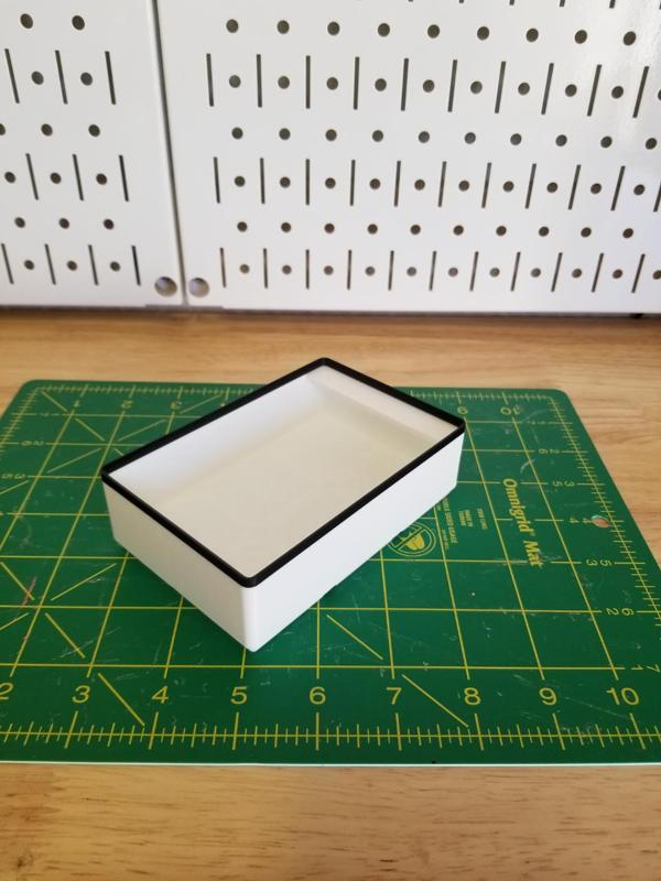 Gridfinity 2x3 With Tab and Scoop