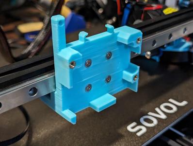 Sovol Planetary Tool Head and MGN12 X Axis Conversion for the Sovol SV01 Pro