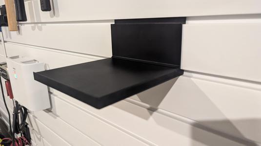 Ledge Shelf for 3" Slatwall
