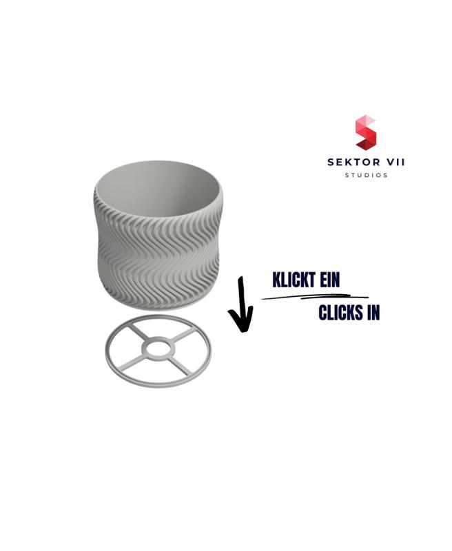LAMP SHADE 3 / CLICK&PLUG (VASEMODE)