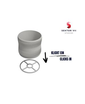 LAMP SHADE 3 / CLICK&PLUG (VASEMODE)