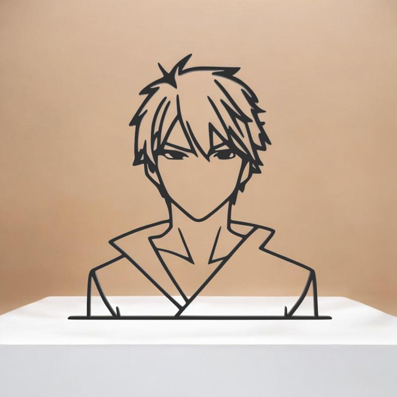Anime Line Art - Desktop Line Art