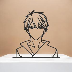 Anime Line Art - Desktop Line Art