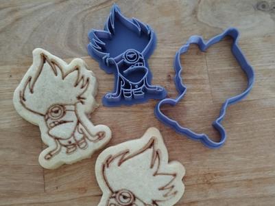 Minion cookie cutter