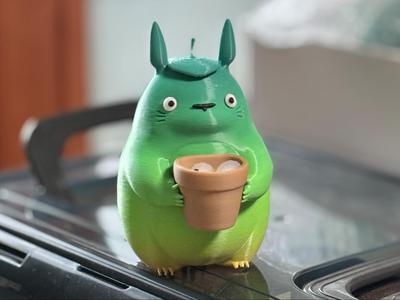 Totoro_FlowerPot