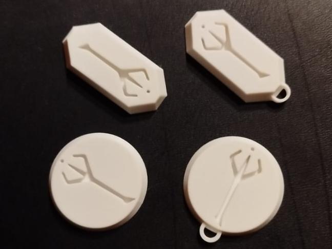 Bloodborne Hunters Mark Pendant