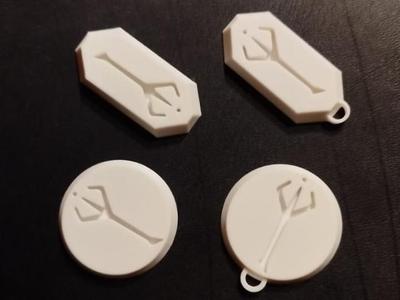 Bloodborne Hunters Mark Pendant
