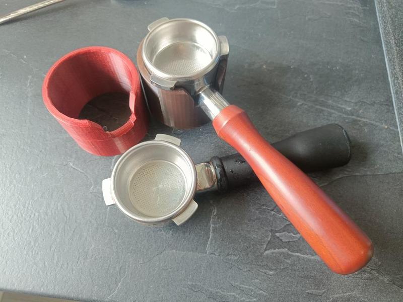 Breville / Sage Portafilter Tamping Station for original and bottomless 54mm portafilter Neouza