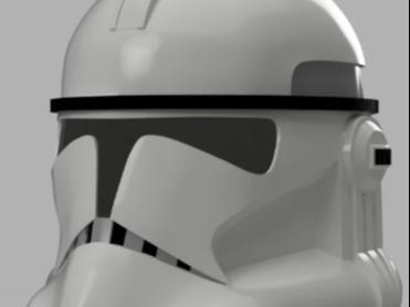 Clone Trooper helmet