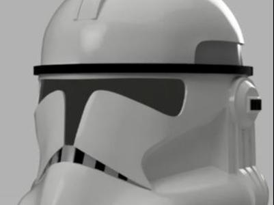 Clone Trooper helmet