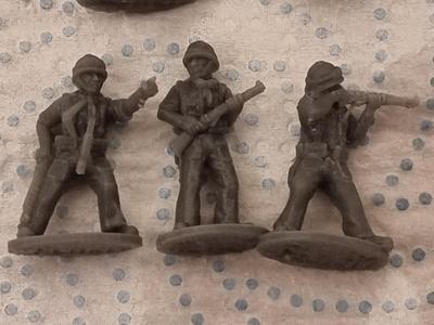20mm Tropic French Bikers 1/72 WW2 Elhiem