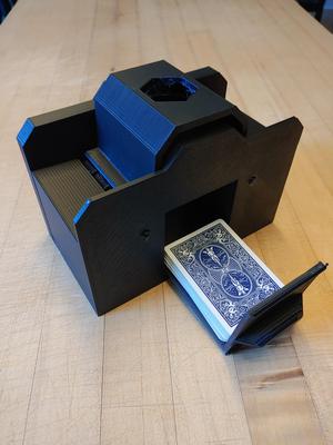Hand Crank Card Shuffler (Fully printable)
