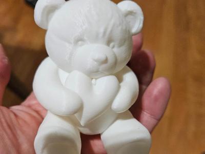 Bear with Heart
