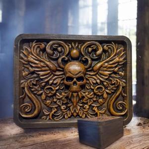 Skull Deco Box