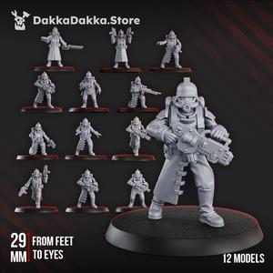 3rd Death Division Squad (x12)