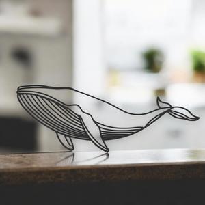 Whale Line Art - Desktop Line Art