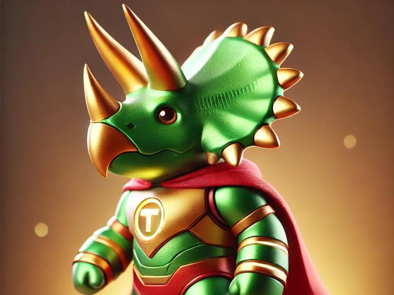 Tank the Triceratops