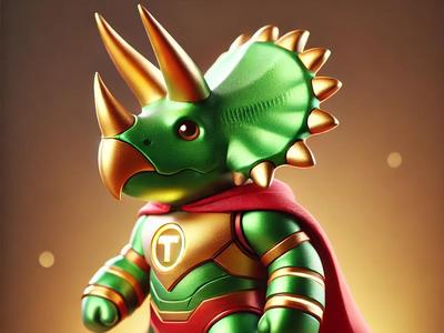 Tank the Triceratops