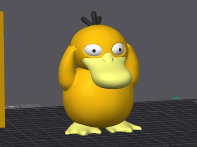 Psyduck - Pokemon -AMS READY 100x73x102