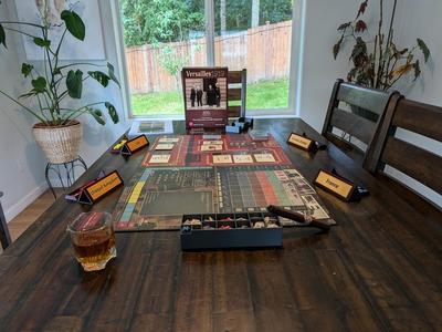 Versailles 1919 Board Game Insert