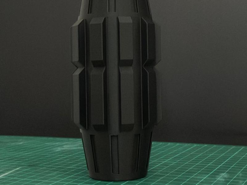 Star Wars Death Trooper C-25 Grenade Closed 