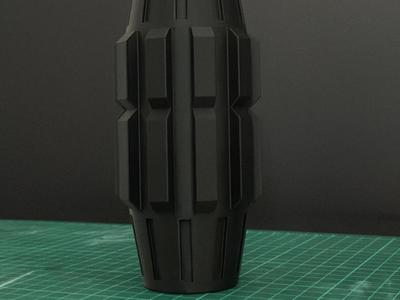 Star Wars Death Trooper C-25 Grenade Closed 