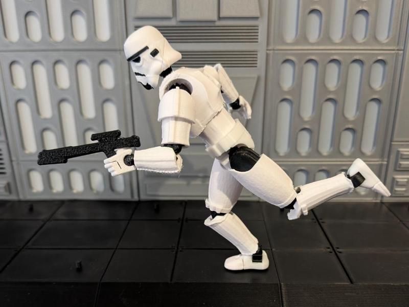Dummy 13 Stormtrooper Feet for Figure Displays