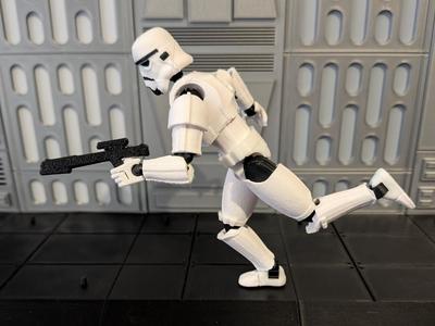 Dummy 13 Stormtrooper Feet for Figure Displays