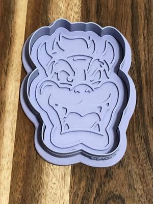 Bowser Cookie Cutters and Stamps