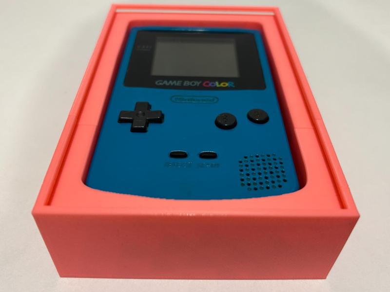Cuadro Expositor Game Boy Color, 2walls, 15%infill